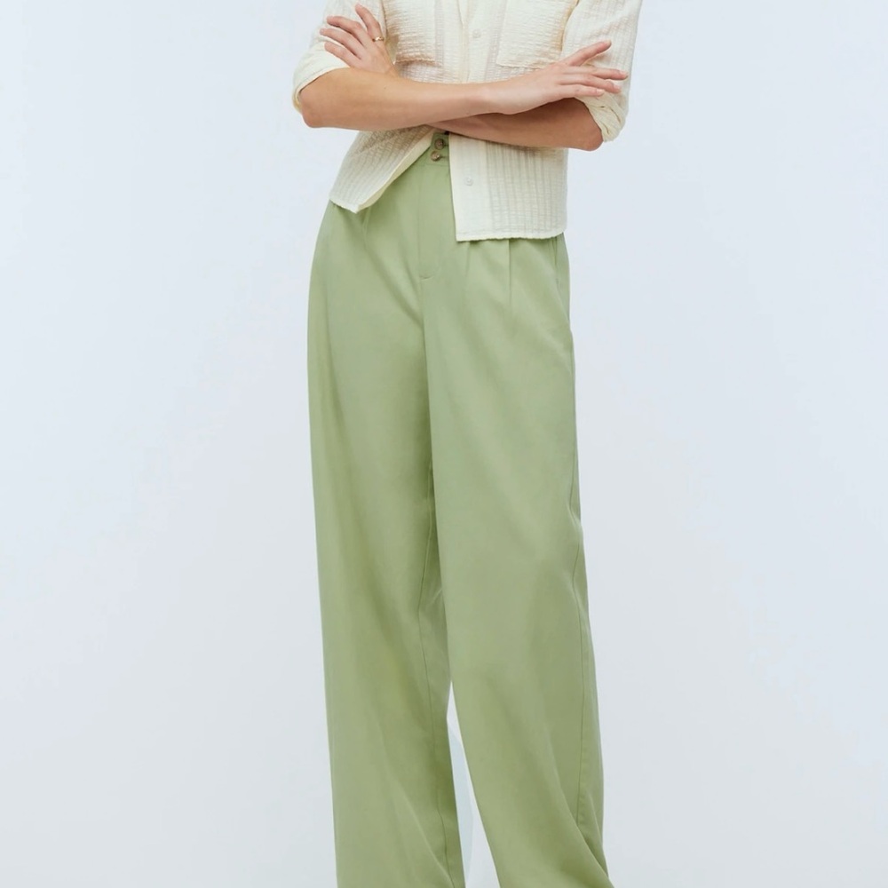 Madewell The Harlow Wide-Leg Pant
